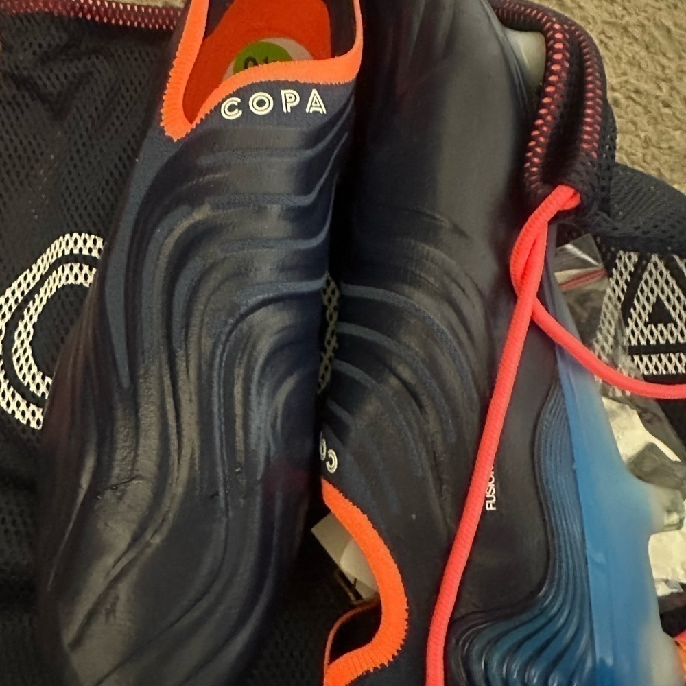 NEW Adidas Copa Sense+ Firm Ground "Team Navy" GW4939 Men's Soccer Shoes 9.5 - Picture 12 of 12